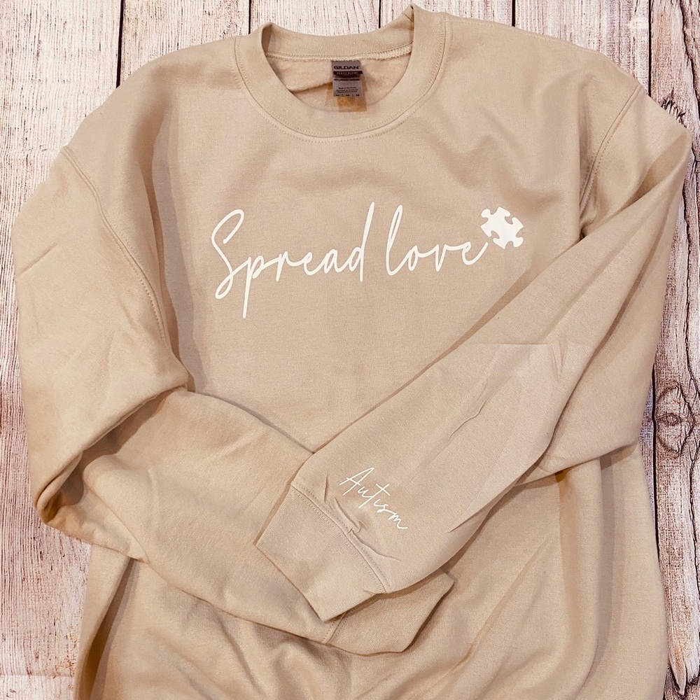 Autism awareness sweatshirt